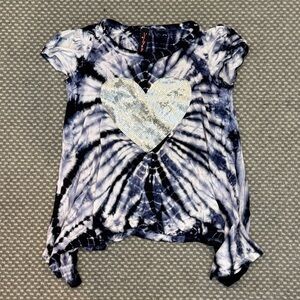 Lily Bleu Tie-Dye Heart Shirt